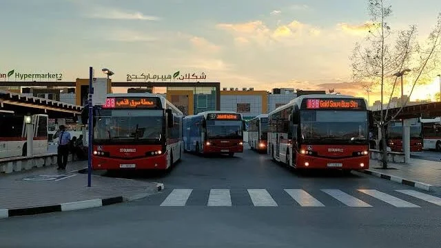 Al Qusais Bus Station overview