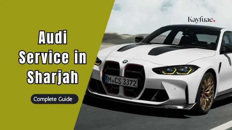 Audi Service in Sharjah