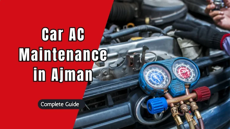 Car AC Maintenance in Ajman
