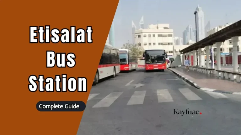 Etisalat Bus Station