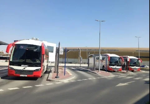 Etisalat Bus Station Dubai