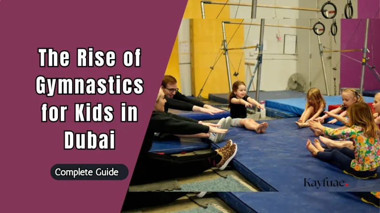Gymnastics for kids in Dubai