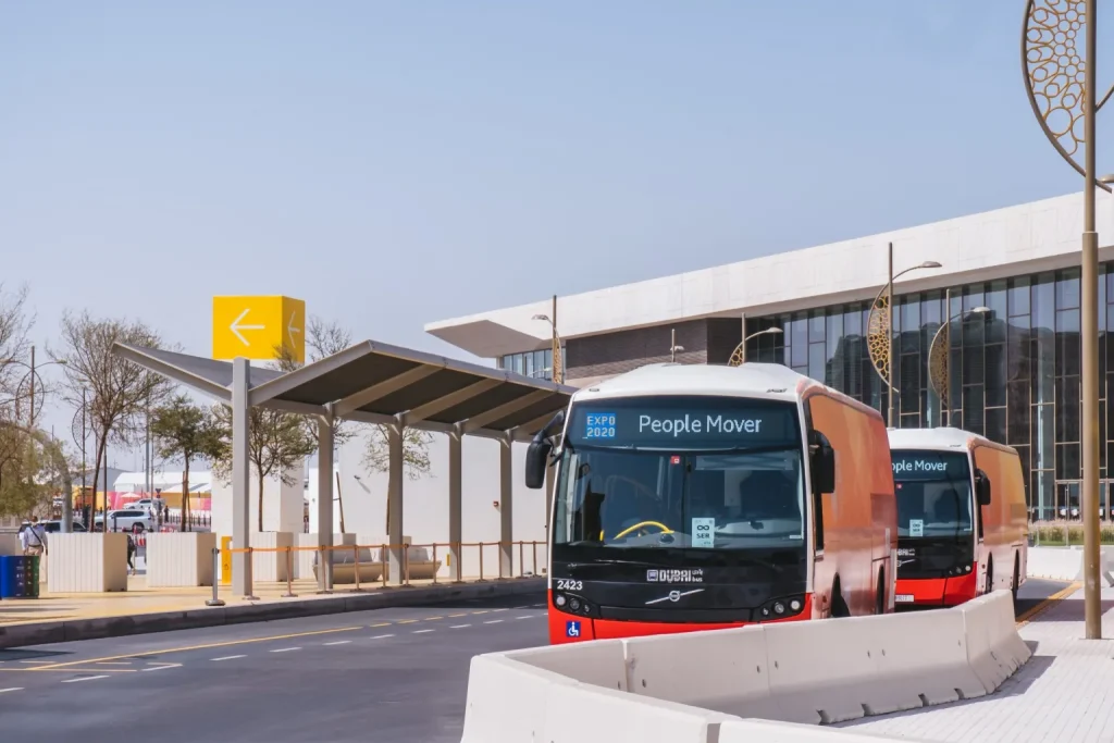 Jebel Ali Bus Station history