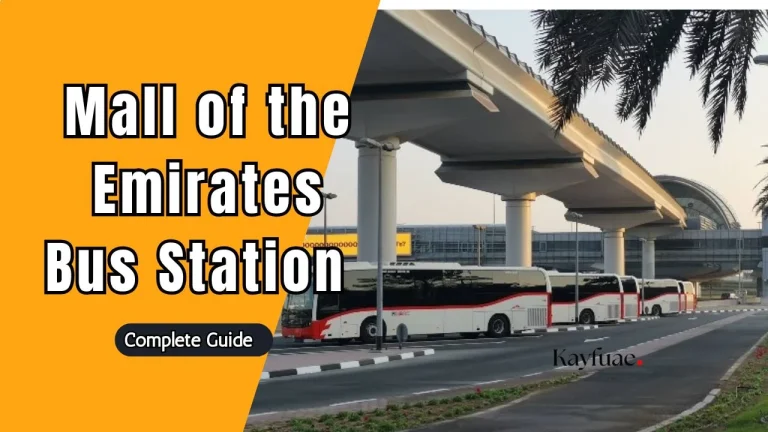 Mall of the Emirates Bus Station