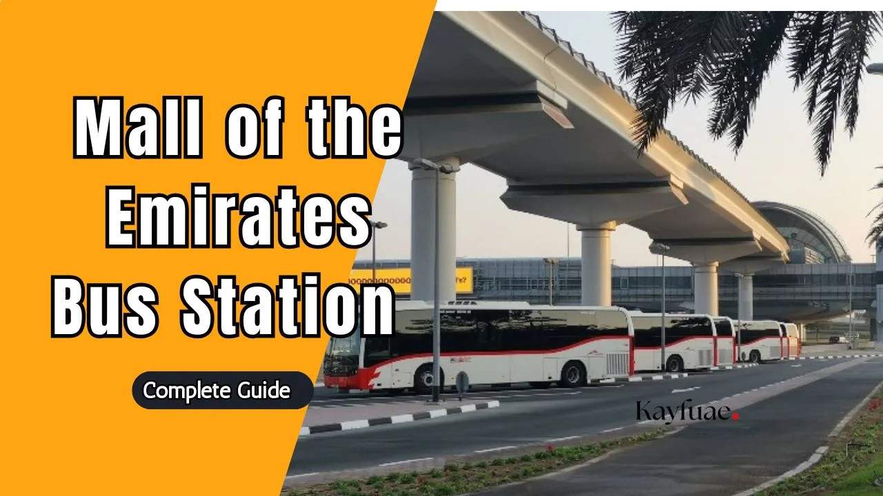 Mall of the Emirates Bus Station