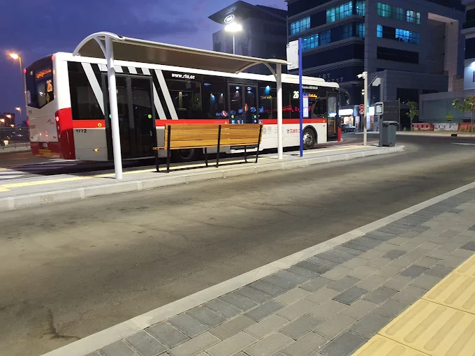 Oud Metha Bus Station route