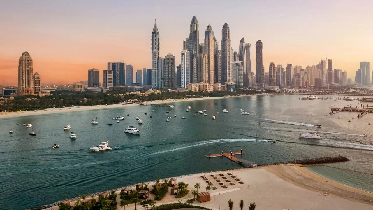 Dubai Marina