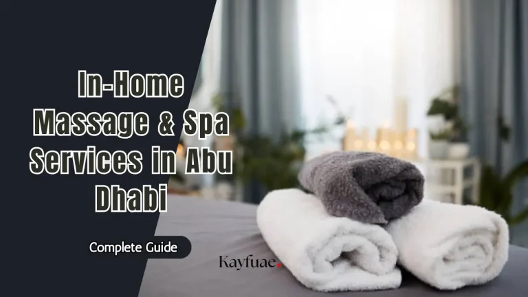Spa Services in Abu Dhabi