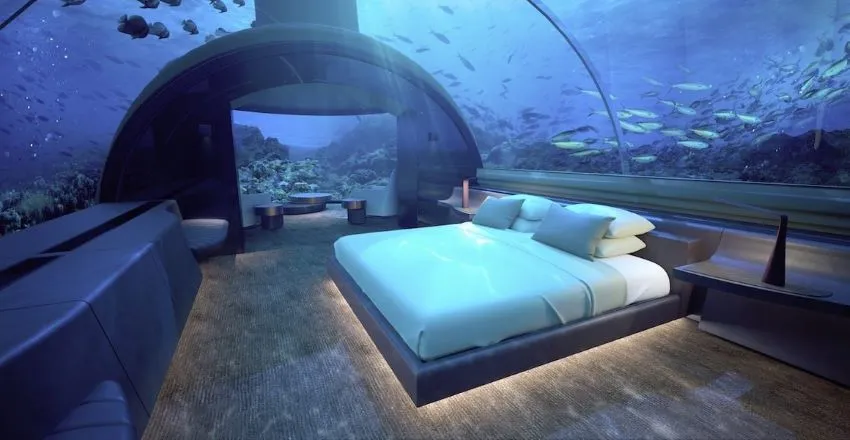 Underwater Hotel Dubai