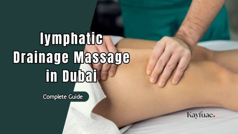 lymphatic drainage massage Dubai