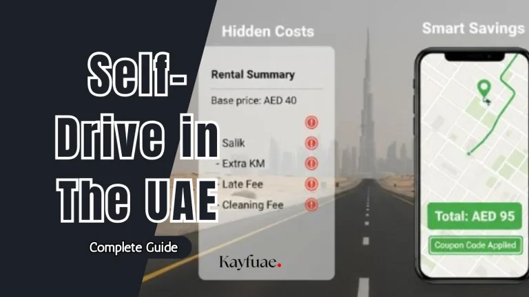 self-drive in the UAE