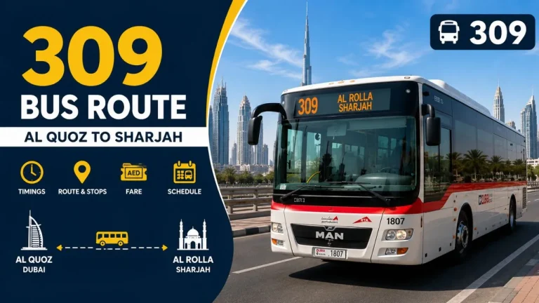 309 Bus Route