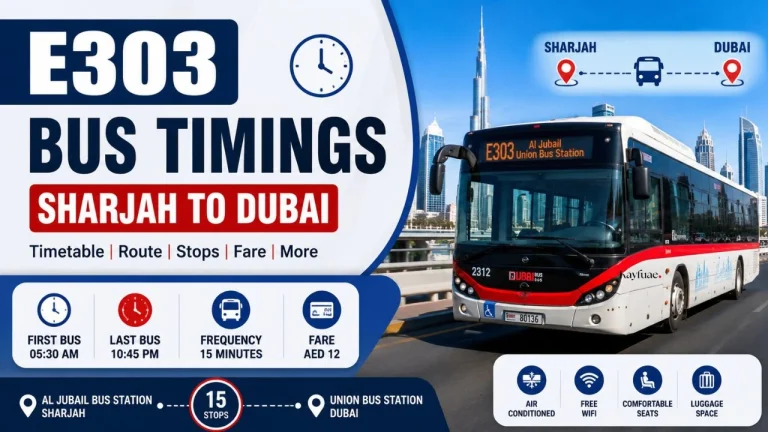 E303 Bus Timing