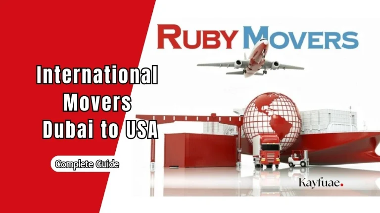 International Movers Dubai to USA