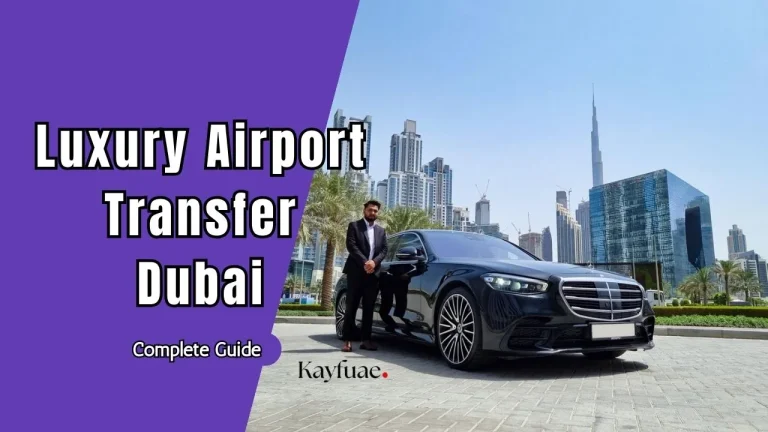 luxury airport transfer Dubai