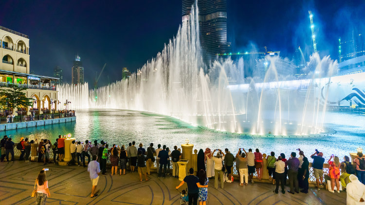 Dubai fountain