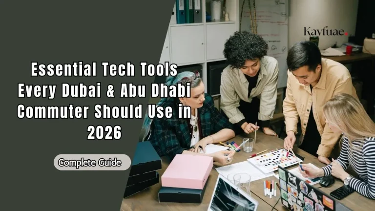 Essential Tech Tools Every Dubai & Abu Dhabi Commuter Should Use