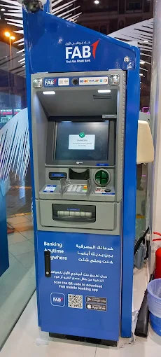 FAB balance check via ATM