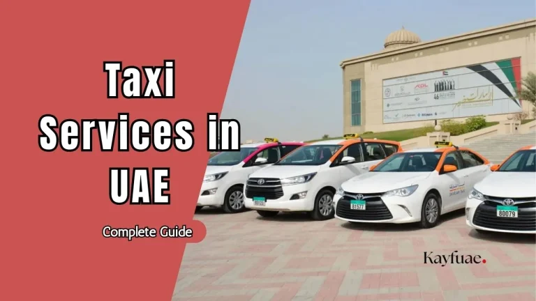 Union Taxi in Sharjah