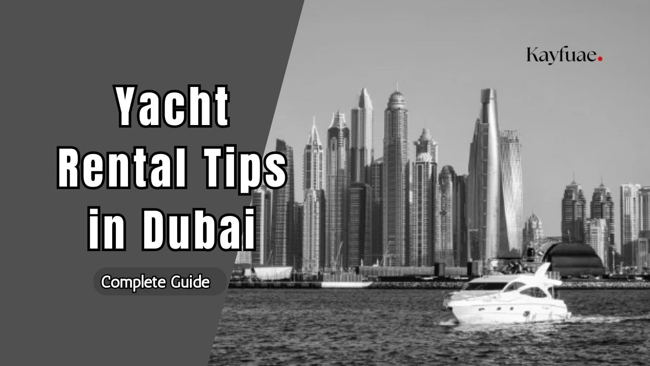 Yacht Rental in Dubai