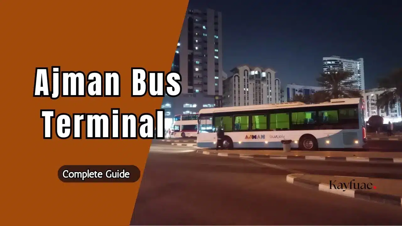 Ajman Bus Terminal