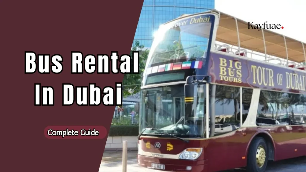 Bus Rental in Dubai