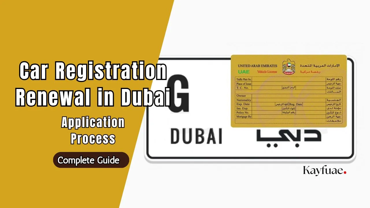 Car Registration Renewal Dubai