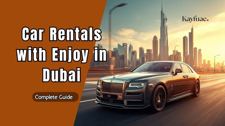 Car Rentals in Dubai