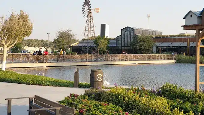 Promise Bridge in Dubai