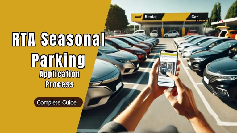 RTA Seasonal Parking in Dubai