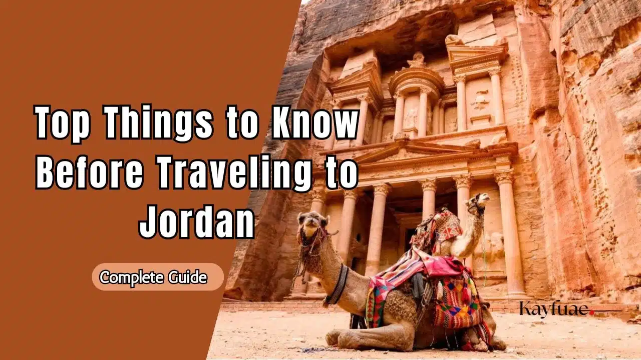 Traveling to Jordan