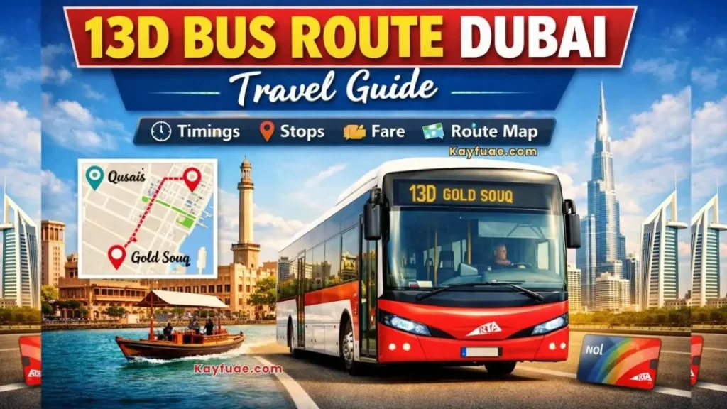 13D Bus Route