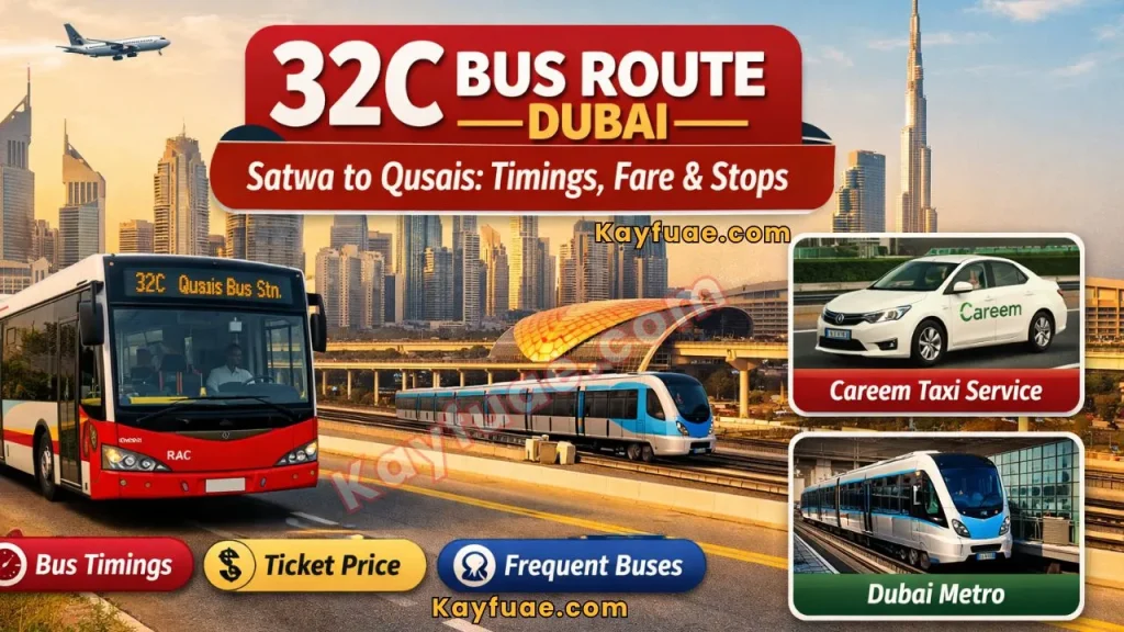 32C Bus Route