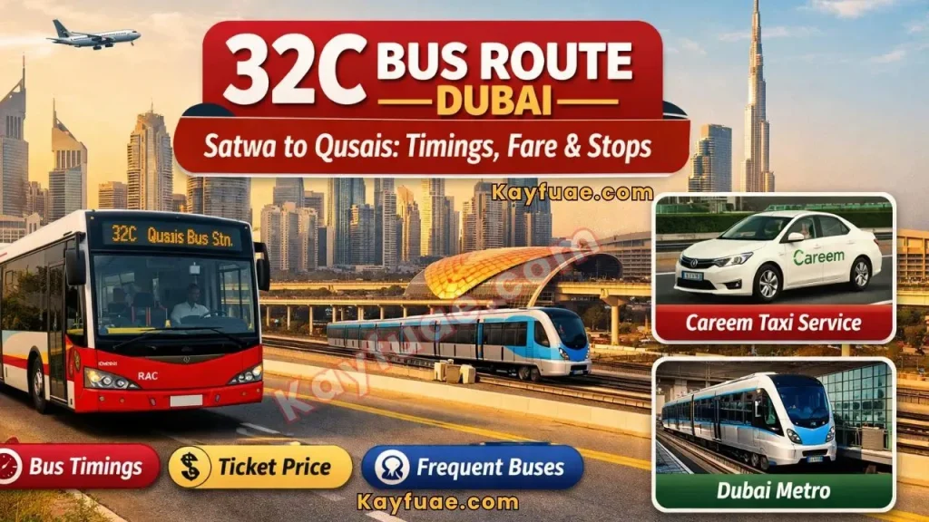 32c Bus Route