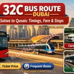 32C Bus Route: Timings, Fare, Stops & Complete Travel Guide