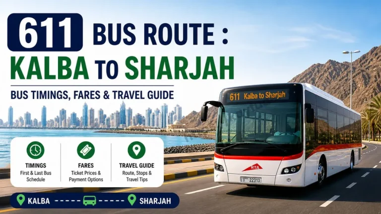611 Bus Route