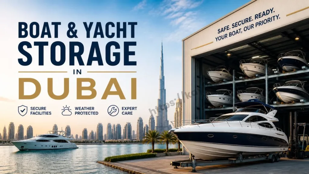 Boat & Yacht Storage in Dubai