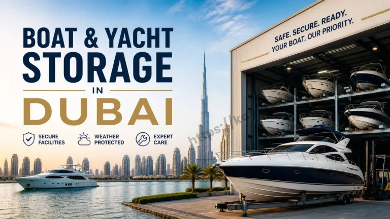 Boat & Yacht Storage in Dubai