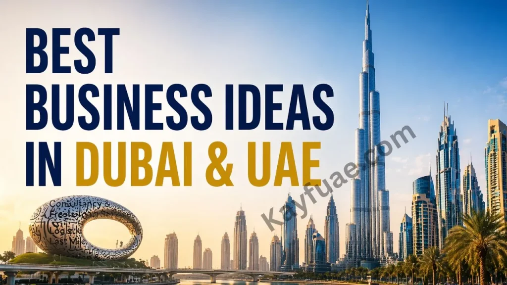 Business ideas in Dubai