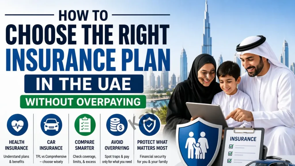 Insurance plan in the UAE