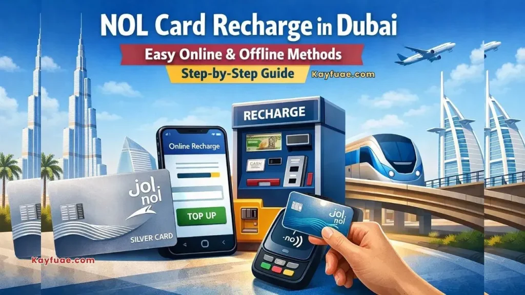 NOL Card Recharge
