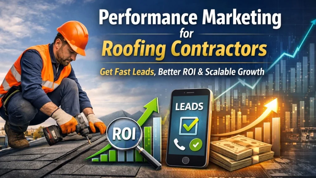 Performance Marketing for Roofing Contractors