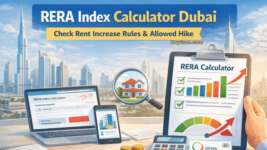 RERA Index Calculator