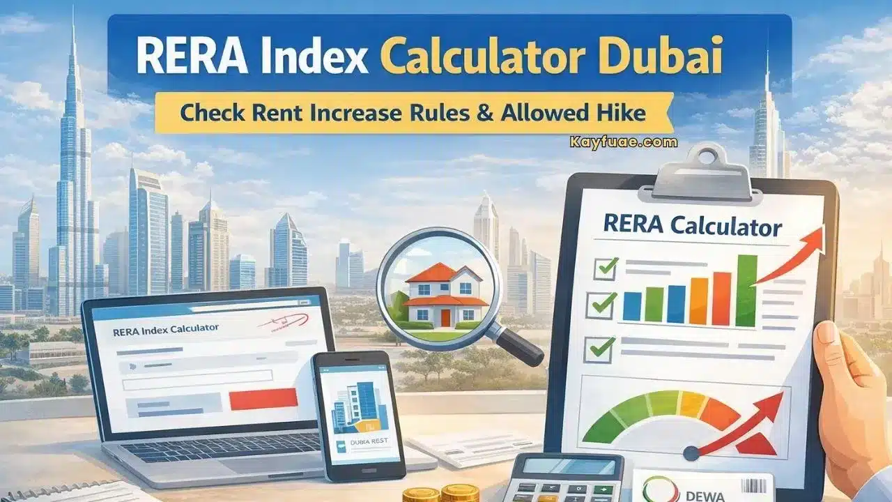 RERA Index Calculator (Dubai) | 2026 Complete Guide