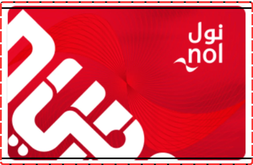 Red Ticket Nol Card