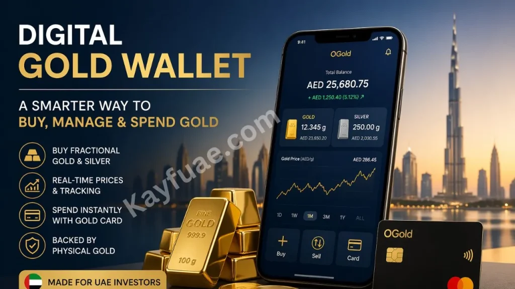 Digital gold wallet