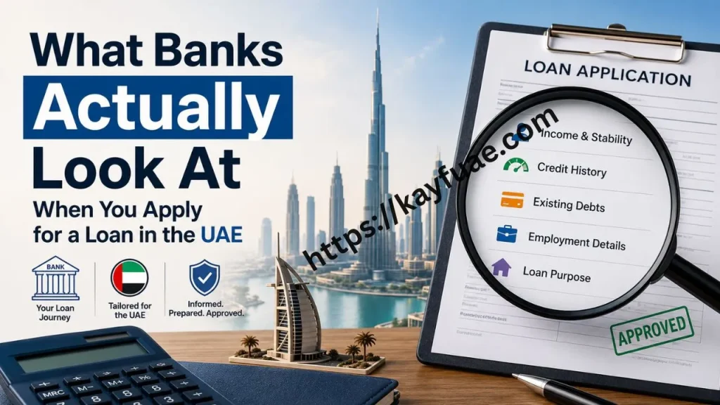 Apply for a Loan in the UAE