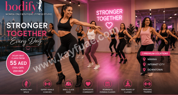 Bodify Ladies Gym Dubai