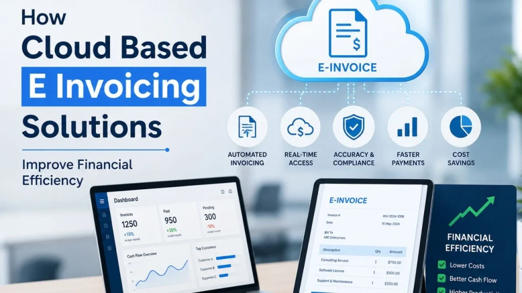 Cloud Based E Invoicing Solutions