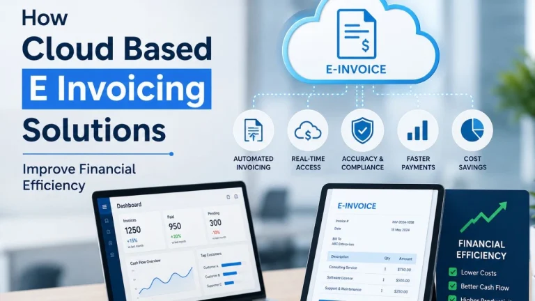 Cloud Based E Invoicing Solutions